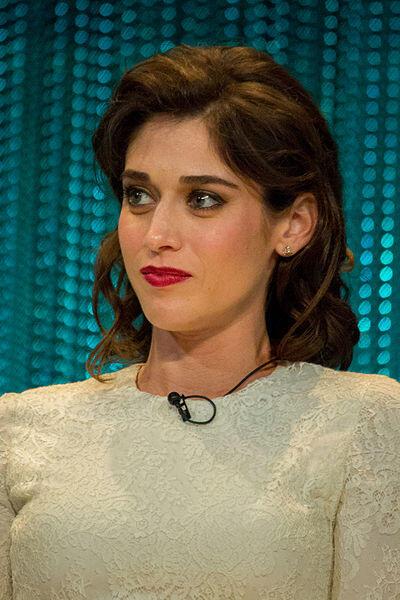 Lizzy Caplan, March 24, 2014