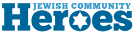 Jewish Community Heroes Logo
