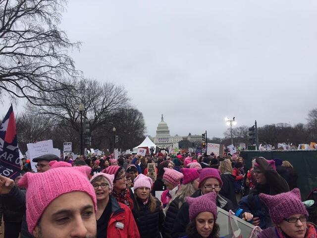 The Women’s March on Washington, January 21, 2017 