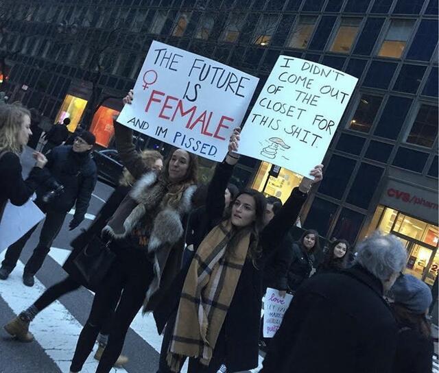 2017 NYC Women's March