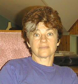 Margaret Lazarus, July 2001