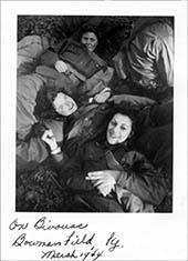 Yetta Moskowitz and Other Flight Nurses, 1944
