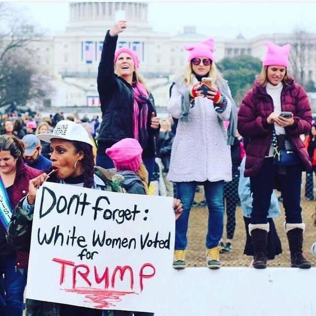 Angela Peoples: Don't Forget White Women Voted for Trump