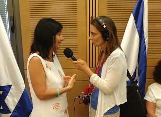Nahanni Rous Interviewing Marie-Lyne Smadja