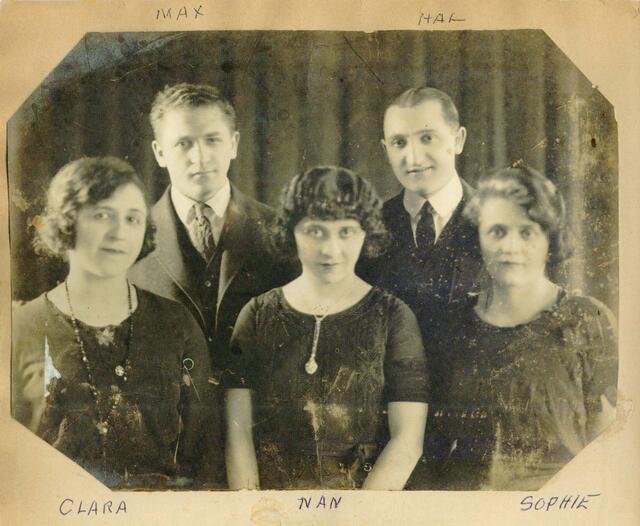 Nan Halperin and Family