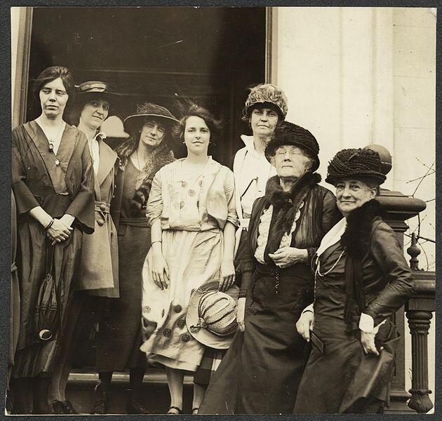 Officers of the National Woman's Party, 1922