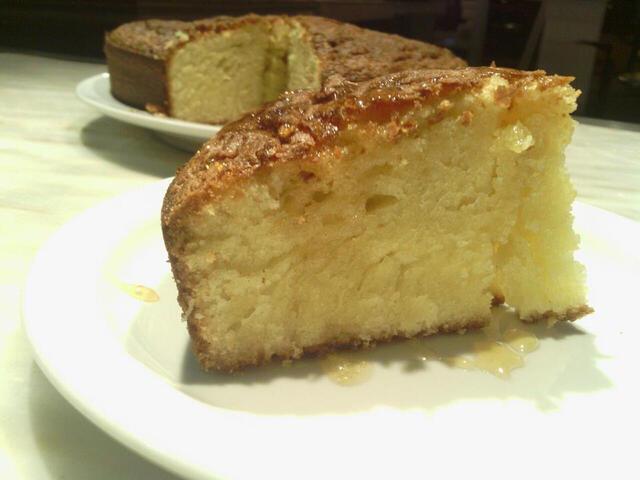 Olive Oil Cake 