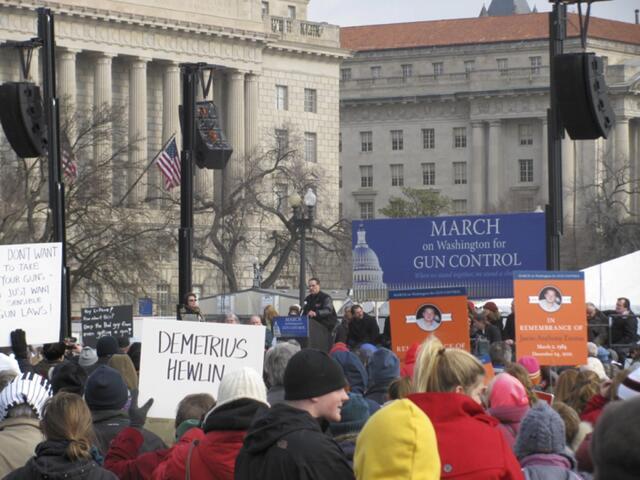 March on Washington for Gun Control