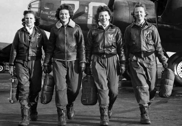 Women Airforce Service Pilots, 1944