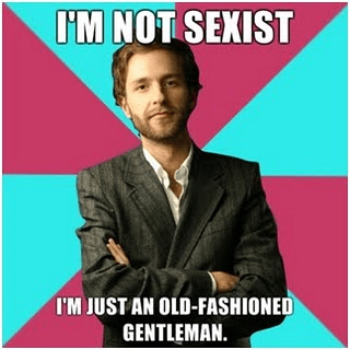 Meme on Sexism