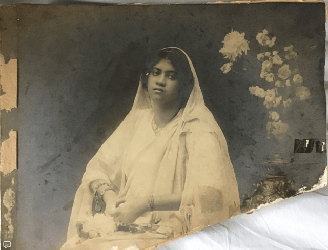 Lawyer and teacher Regina Guha, 1919.