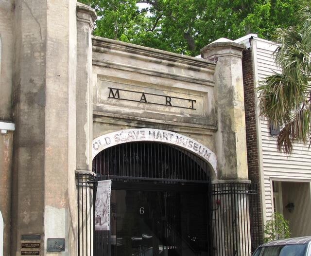 Ryan's Mart Old Slave Mart Museum 