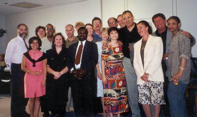 Members of Citizens for Juvenile Justice, July 15, 1998