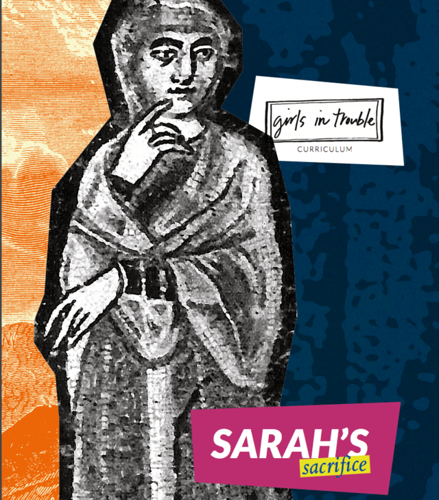 Cover Art for "Sarah's Sacrifice"
