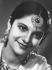  Jewish Indian Silent Film Star, Pramila in 1943