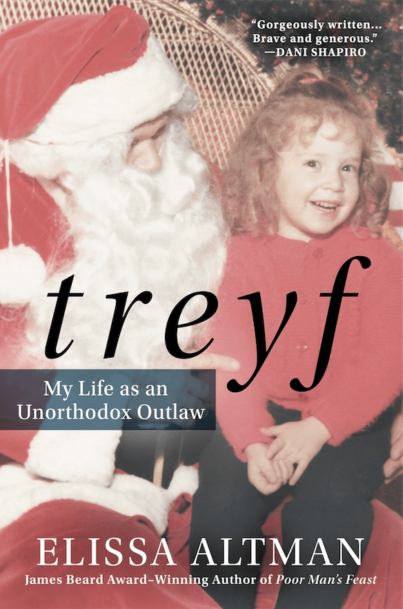 Treyf: My Life as an Unorthodox Outlaw Book Cover 