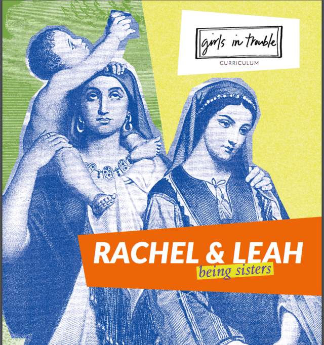 Cover Art for "Rachel and Leah: Being Sisters"