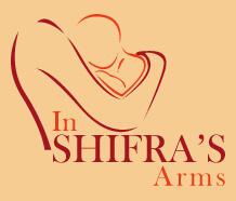 In Shifra's Arms Logo