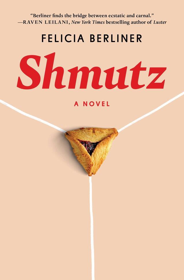Shmutz Book Cover by Felicia Berliner