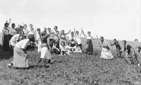 Women at Summer Camp