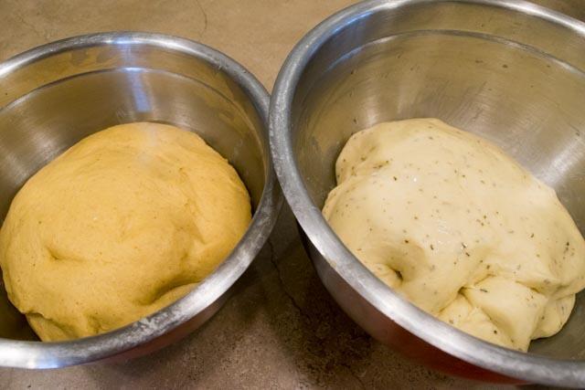 Two Doughs, Both Alike in the Beginning...