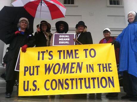 Local Group Women-Matter Agitates for the Equal Rights Amendment 