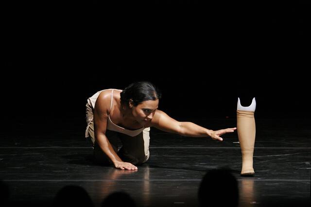 Vic Marks "Dust" for Axis Dance Company
