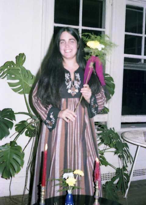 Margot Adler as High Priestess, 1979