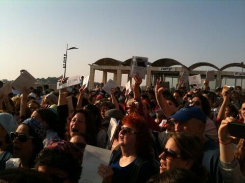 Women of the Wall Counter Protest