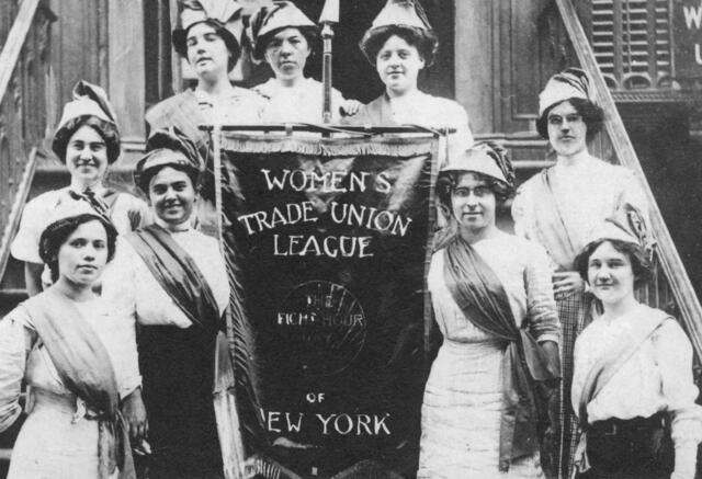 Members of the Women's Trade Union League (WTUL) circa 1910