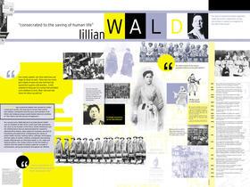Lillian Wald Poster
